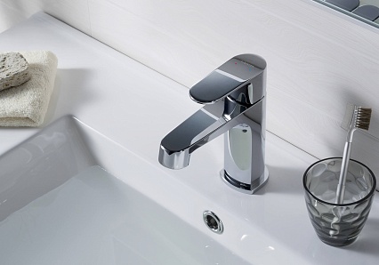 Смеситель для раковины Aquatek Оберон AQ1210CR хром