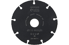 Отрезной диск по дереву GRAFF Termit 115 мм для УШМ болгарки termit115