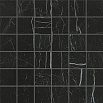 Мозаика Fap Ceramiche Roma Diamond Nero Reale Gres Macromosaico 30x30 см, fNGG