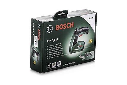 Аккумуляторный степлер Bosch PTK 3.6 Li 0.603.968.120