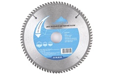 Диск пильный по цветным металлам и пластику (190x30 мм; Z=80) Vertextools АЛ-190-80-30