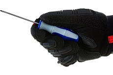 Отвёртка Ultra Grip SL 3 х 75 мм CR-V КОБАЛЬТ 646-225