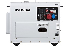 Дизельный генератор Hyundai DHY 8500SE-3