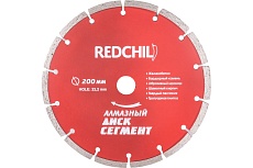 Алмазный диск сегментный 200х22 мм Redchili 07-07-07-18