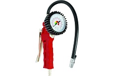 Пневматический пистолет для подкачки колес с манометром Intertool 63 мм PROF 60G PT-0505