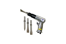 Пневматическое зубило Yearsway с набором насадок AHA09190-H