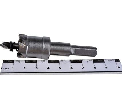 Коронка по металлу кольцевая в сборе 22 мм NOVOCRAFT HSM657087022