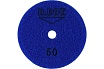 Алмазный гибкий шлифовальный круг STONE-WET+DRY 100 мм, №50 D.BOR D-S-WD-100-0050