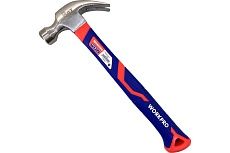 Молоток столярный WORKPRO с фибергласовой рукояткой, 225 гр WP241009