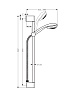 Душевой гарнитур Hansgrohe Unica Crometta 27767000