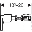 Комплект крепления для инсталляций Geberit Duofix 111.815.00.1