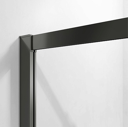 Душевой уголок RGW Passage PA-39Gr 90x90 прозрачное, графит 03083999-110