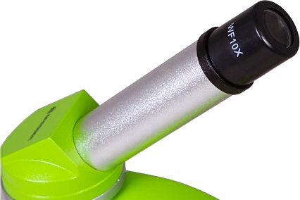 Микроскоп Bresser Junior Biolux SEL 40–1600x, зеленый 74319