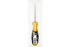 Шлицевая отвертка Deli SL5х75мм DL6350751 Cr-V, магнит, TPR+PP ручка 98345 98348