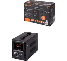 Стабилизатор напряжения TDM ELECTRIC БСР1-0,5 кВА, электронный, переносной SQ1201-0031