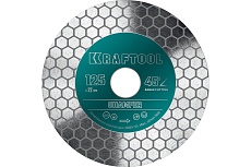 Диск алмазный шлифовально-отрезной Chamfer 125 мм Kraftool 36689-125