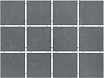 Керамогранит Kerama Marazzi Амальфи серый темный 9.8х9.8 см, 1290H