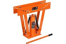 Трубогиб гидравлический вертикальный Airline 1/2&quot;-2&quot;, 12 т, башмаки 6 шт. AVHPB02