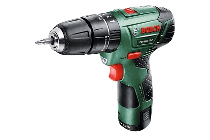Аккумуляторная ударная дрель-шуруповерт Bosch PSB 10,8 Li-2 0.603.983.920