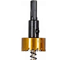 Коронка по металлу HSS 26 мм Elitech 1820.140500 204138