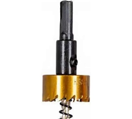 Коронка по металлу HSS 26 мм Elitech 1820.140500 204138