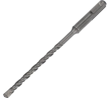 Бур по бетону (8x160x100 мм; 2 грани; SDS-Plus) Kranz KR-91-0012