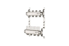 Группа коллекторов Aquasfera нержавеющая сталь, 1" м/м 5в 3/4" ЕК н/р 9504-04 129-6979