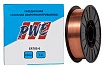 Омедненная проволока PWE ER70S-6 0.8 мм, 5 кг Plazweld PWE0805