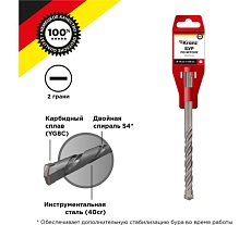 Бур по бетону 14x160x100 мм, SDS-Plus Kranz KR-91-0032