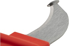 Нож для резки кабеля Sata изолированный, загнутый 93470