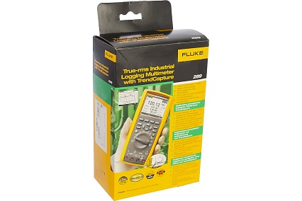 Цифровой регистрирующий мультиметр Fluke 289