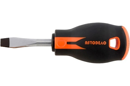 Шлицевая отвертка Автоdело PRO 6,5x38 мм 39560 14848