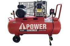 Поршневой ременной масляный компрессор A-iPower AC400/100B 50108