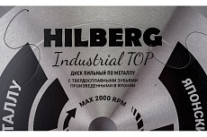 Диск пильный Industrial TOP Металл 305х25.4 мм, 72Т Hilberg HFT305