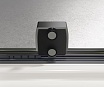 Душевая перегородка Vincea Волк-Ин (Walk-In) VSW-4WSL120CLGM-R 120x200 вороненая сталь, прозрачное, правая