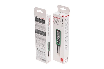 Мультиметр (smart smd-тестер) ms8911 Mastech 13-2049