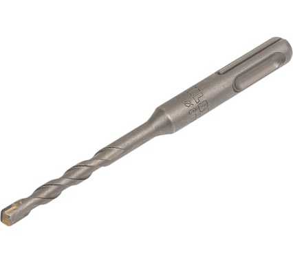 Бур для перфоратора по бетону 6x110 мм, SDS-plus Hilberg S06110