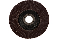 Диск лепестковый торцевой (125х22.2 мм; P80) для УШМ КУРС 39914