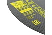 Диск абразивный отрезной прямой по металлу A30RBF 230x1.6x22.23 мм Berger BG BG1539
