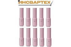 Сопло керамическое TIG Инсвартех удлиненное 17-18-26 10N №6L, 10 шт IST0195