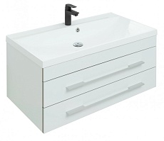 Мебель для ванной Aquanet Верона New 90 см белый матовый