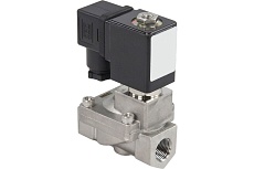 Электромагнитный клапан DN.ru VS2W-401E-PU-NC Ду10 Ру10 сталь, пилотный EPDM 24В DC D130-01532