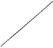 Бур по бетону, двойная спираль, Cobalt W-tip (10x460 мм; SDS PLUS) Denzel 705020