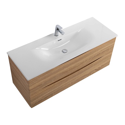 Мебель для ванной BelBagno Marino-Cer-N 120 см Rovere Bianco