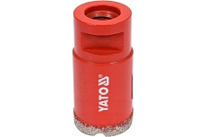 Коронка алмазная 30 мм Yato YT-60445