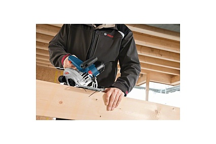 Аккумуляторная дисковая пила Bosch GKS 18V-57 0615990M42