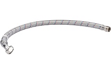 Подводка угловая гибкая для воды Гигант AQUALINE вн-нар 1 - 100 см 04983