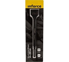 Долото плоское (40х250 мм; SDS+) Inforce 11-01-340