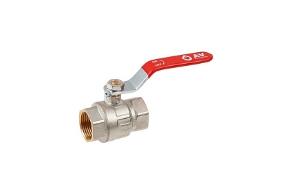 Шаровой кран AV Engineering 1", PN40, с внутренней резьбой, ручка AVE090001