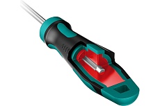 Отвертка Kraftool SL, 3,0x80мм 250071-3.0-080